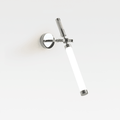 Skylark Wall Light, Hardwired Wall Sconce, Metal, W 15cm x H 49cm