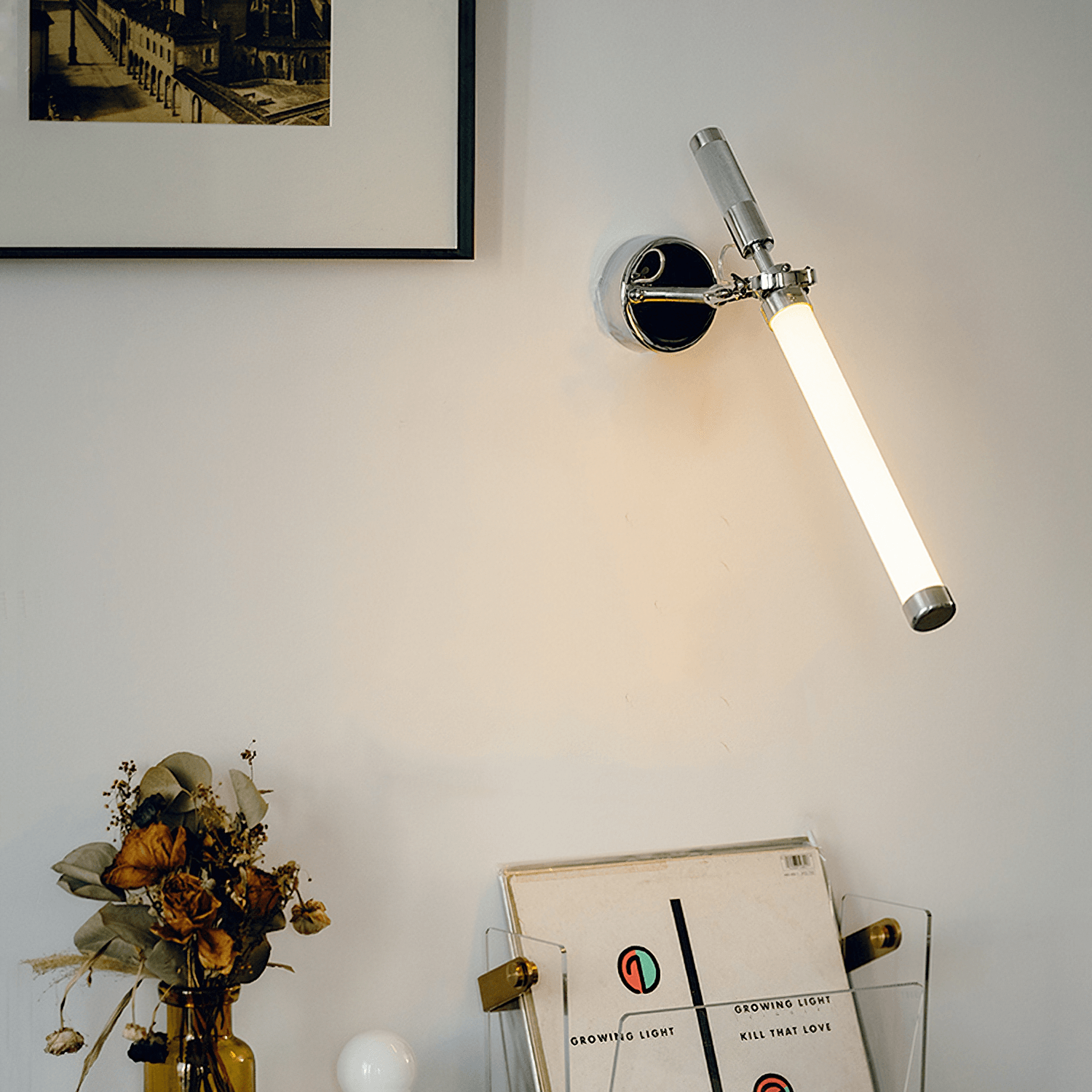 Skylark Wall Light, Hardwired Wall Sconce, detail 3