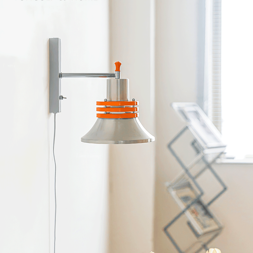 Sleekform Static Wall Light, Hardwired Wall Sconce, detail 6