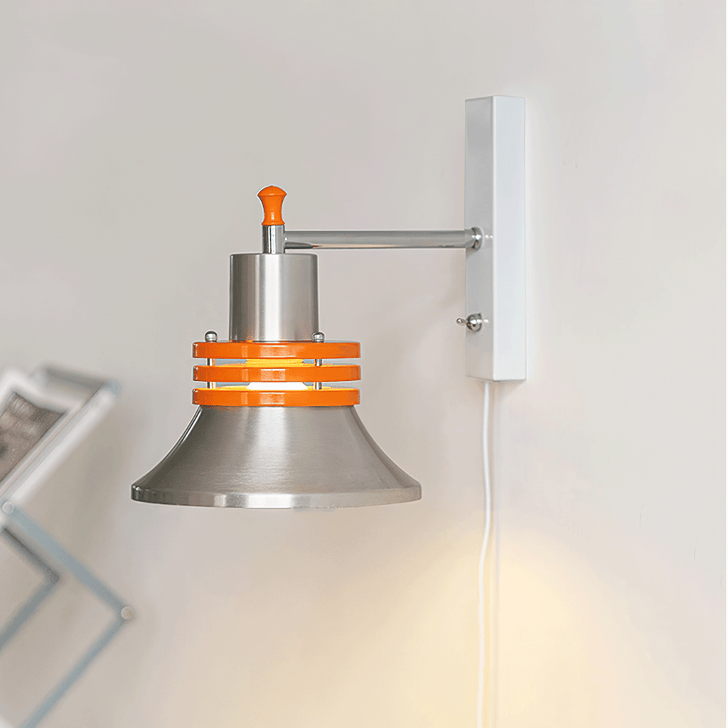 Sleekform Static Wall Light, Hardwired Wall Sconce, detail 3