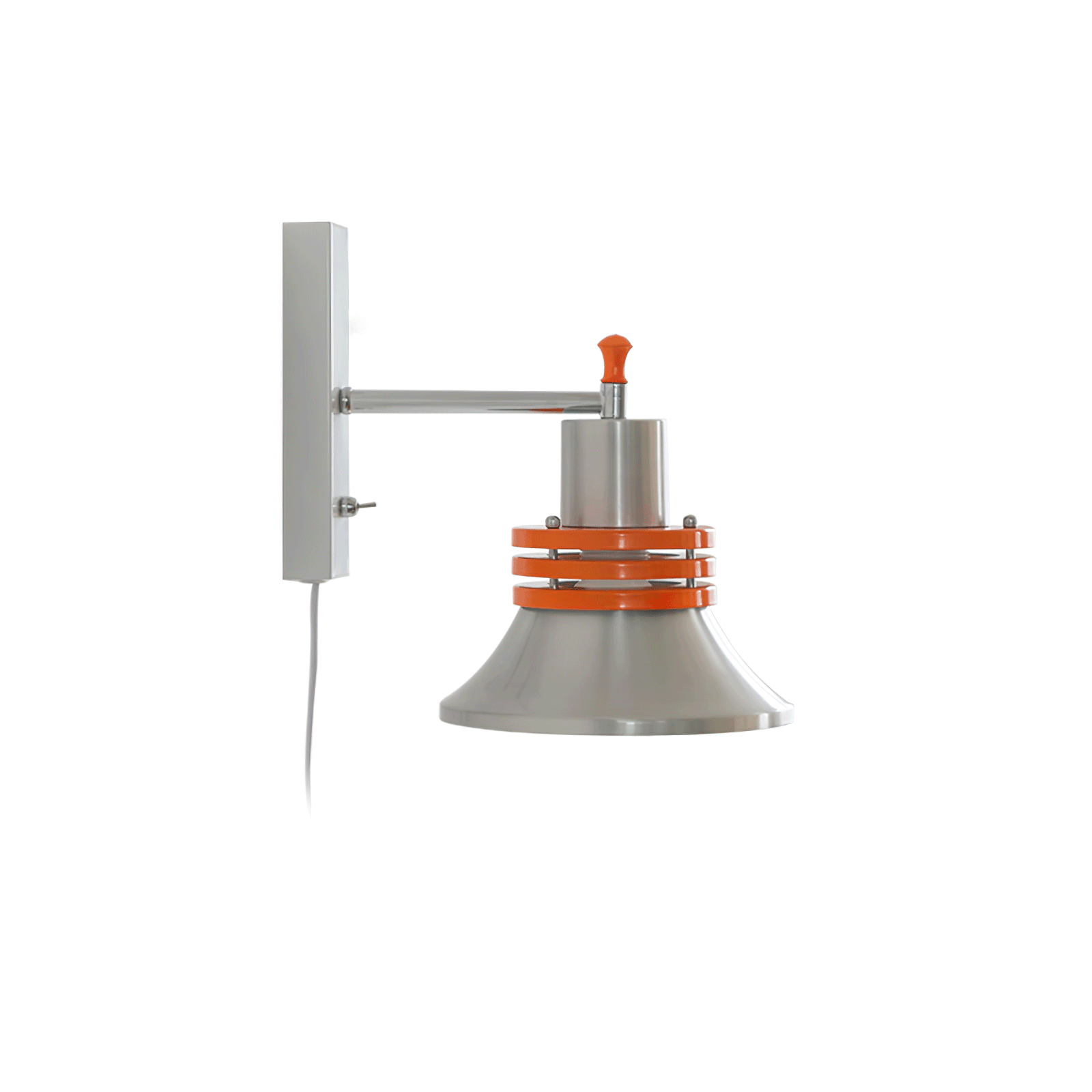 Sleekform Static Wall Light, Hardwired Wall Sconce, detail 7