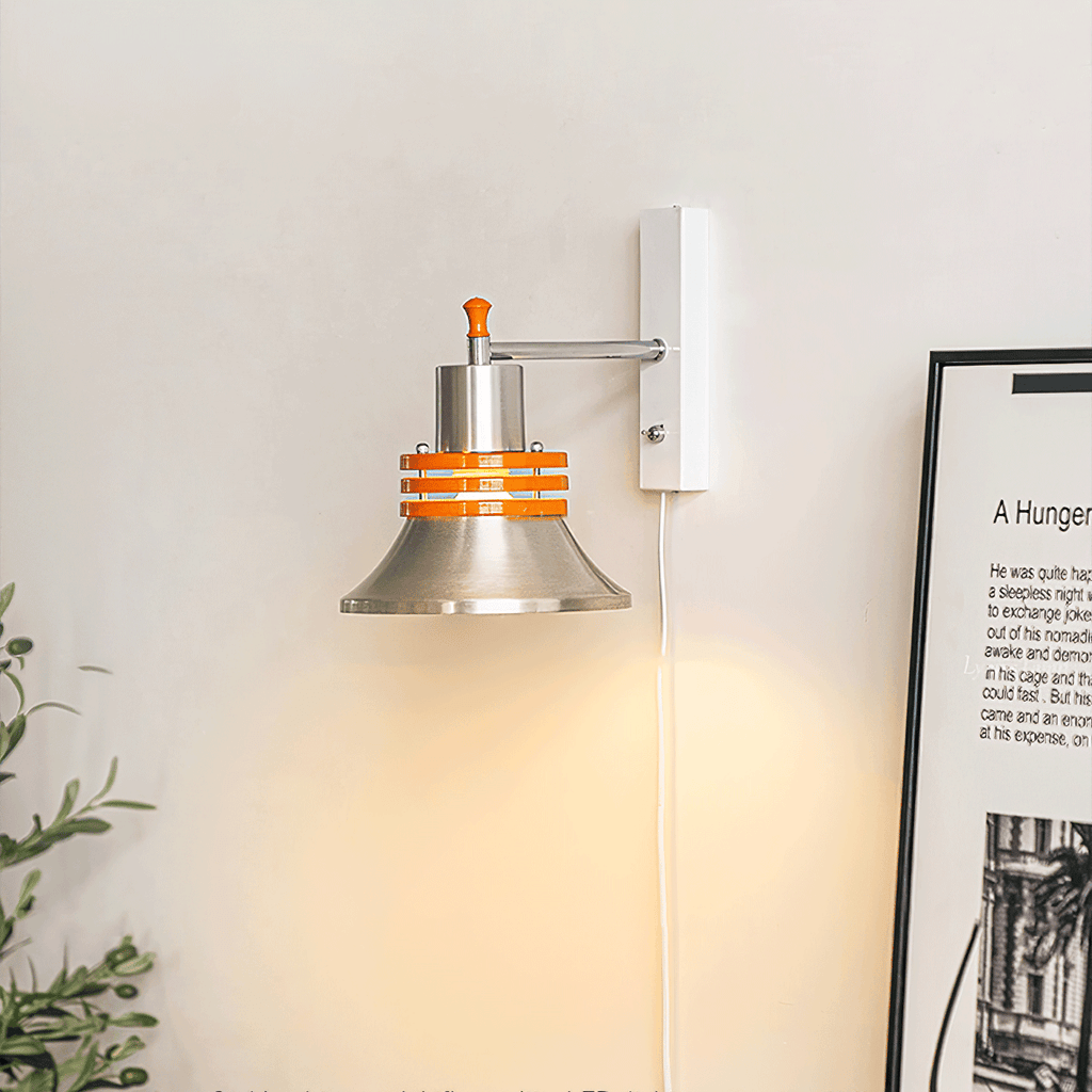 Sleekform Static Wall Light, Hardwired Wall Sconce, detail 2