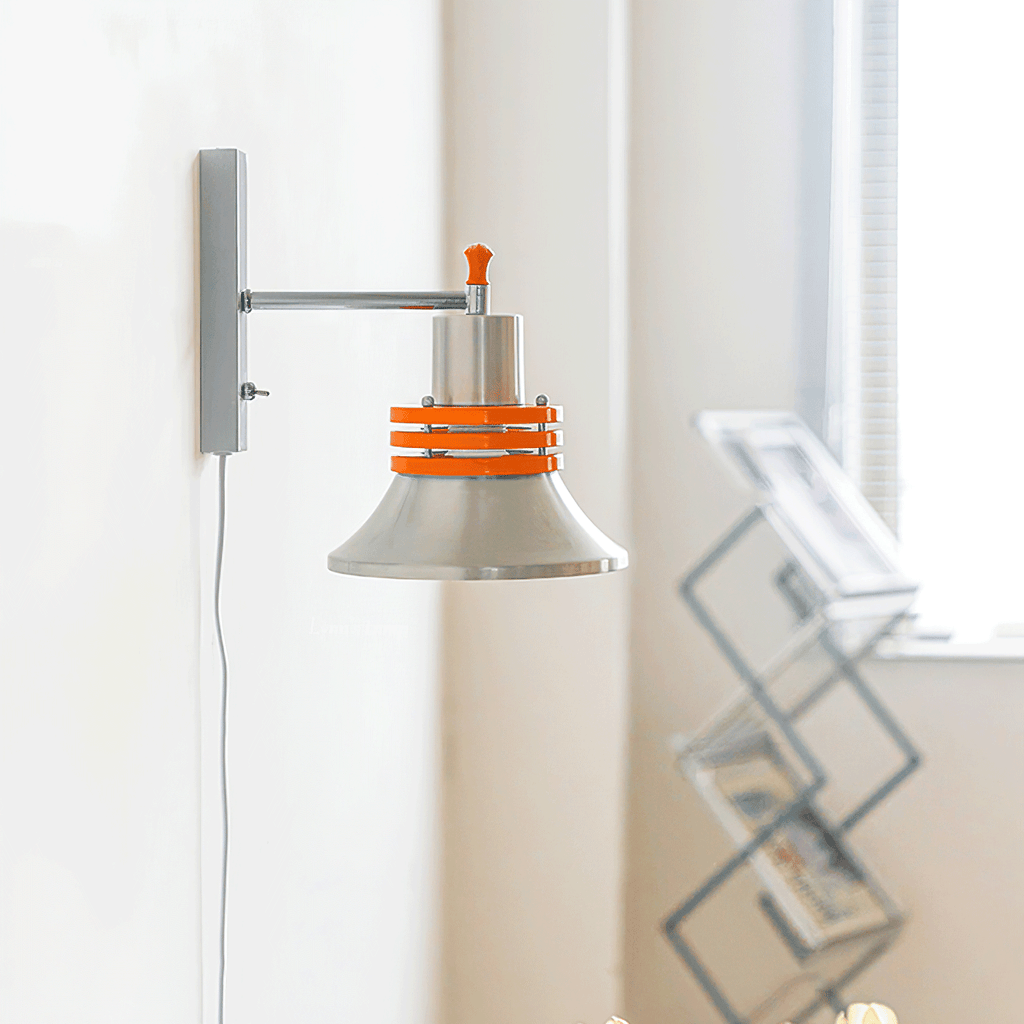 Sleekform Static Wall Light, Hardwired Wall Sconce, detail 4