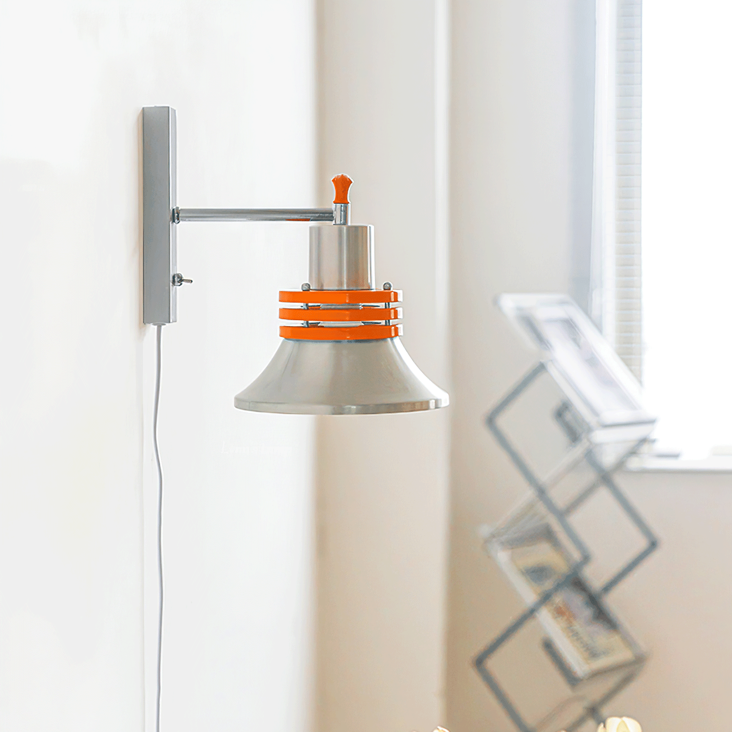 Sleekform Static Wall Light, Hardwired Wall Sconce, detail 4