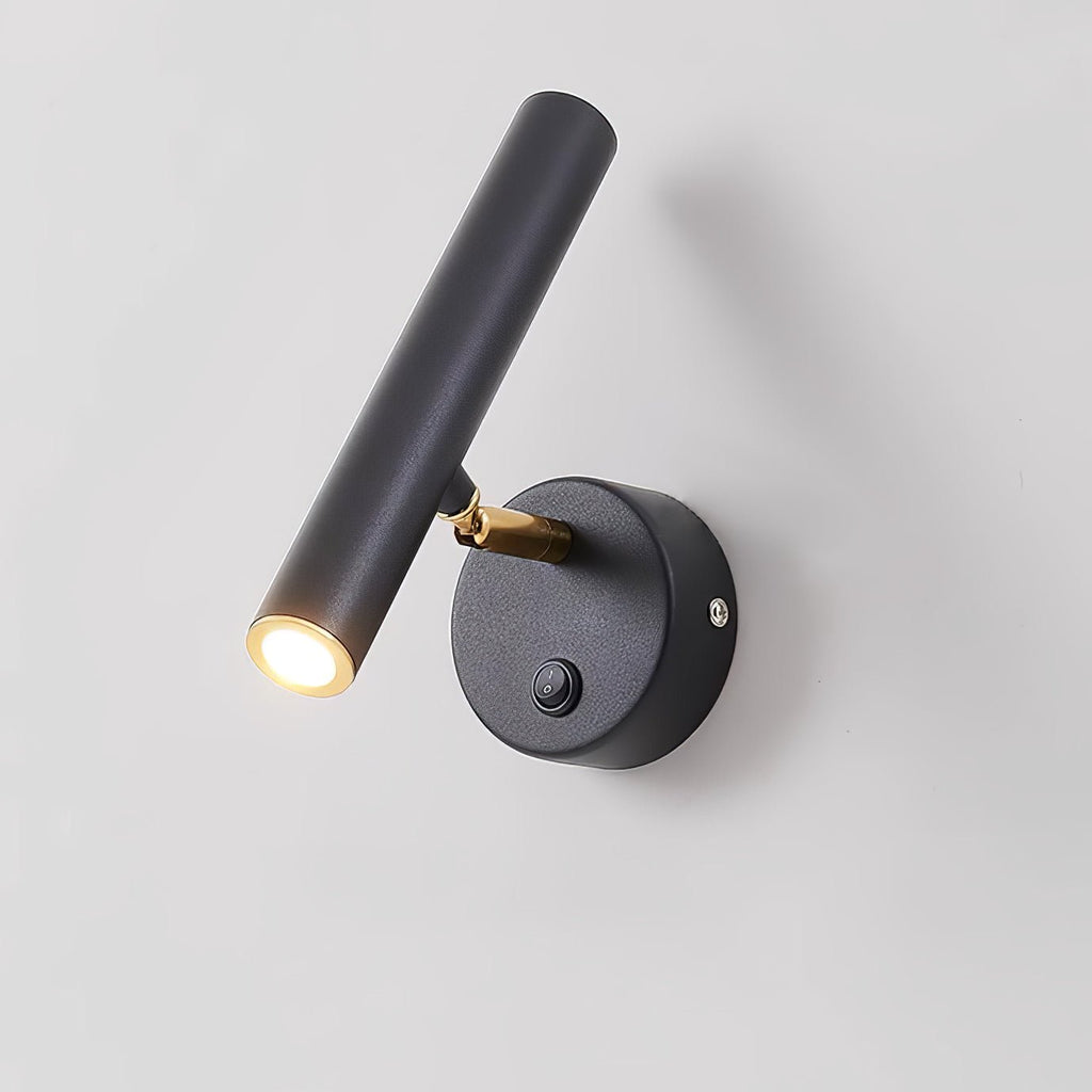 Slender Adjustable Wall Light, Hardwired Wall Sconce, detail 15