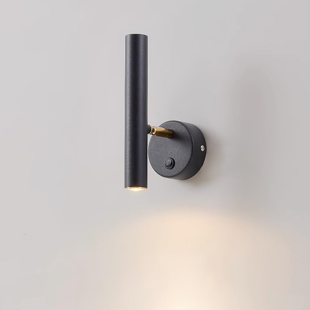 Slender Adjustable Wall Light, Hardwired Wall Sconce, detail 16