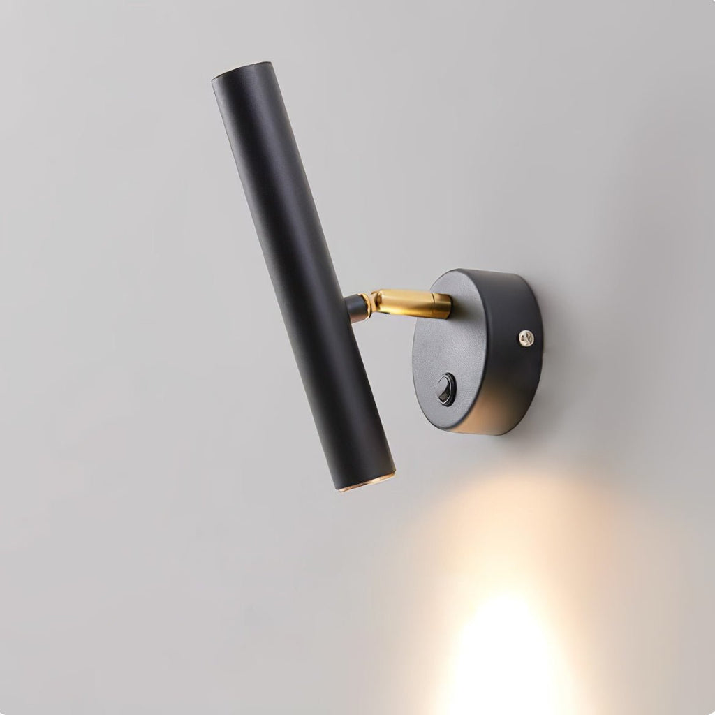 Slender Adjustable Wall Light, Hardwired Wall Sconce, detail 17