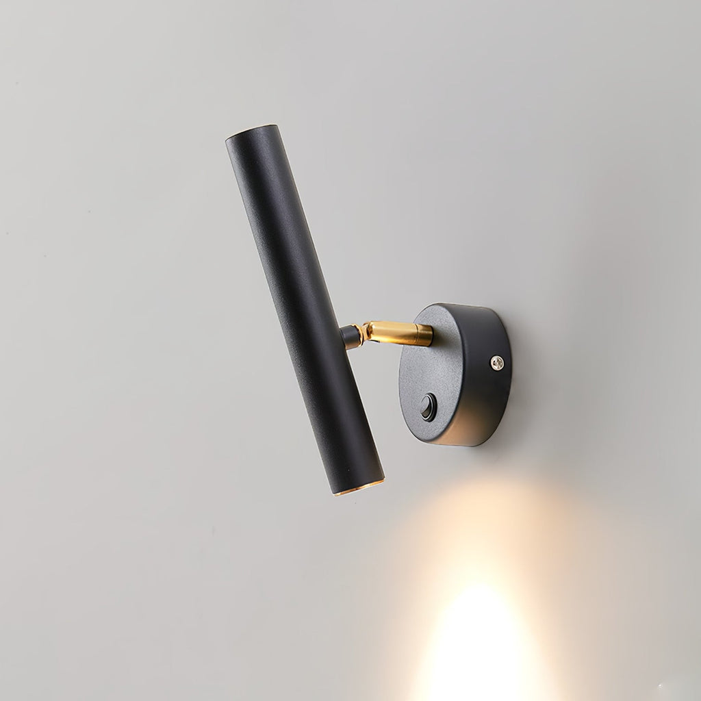 Slender Adjustable Wall Light, Hardwired Wall Sconce, detail 19