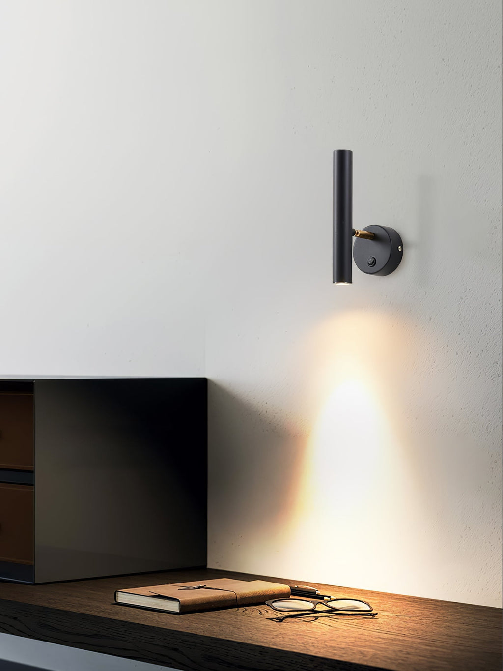 Slender Adjustable Wall Light, Hardwired Wall Sconce, detail 20