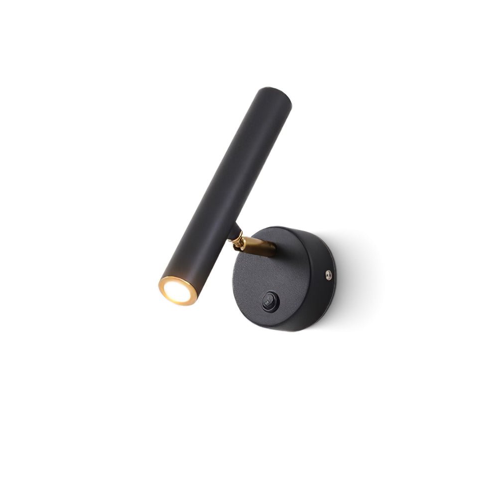 Slender Adjustable Wall Light, Hardwired Wall Sconce, detail 13