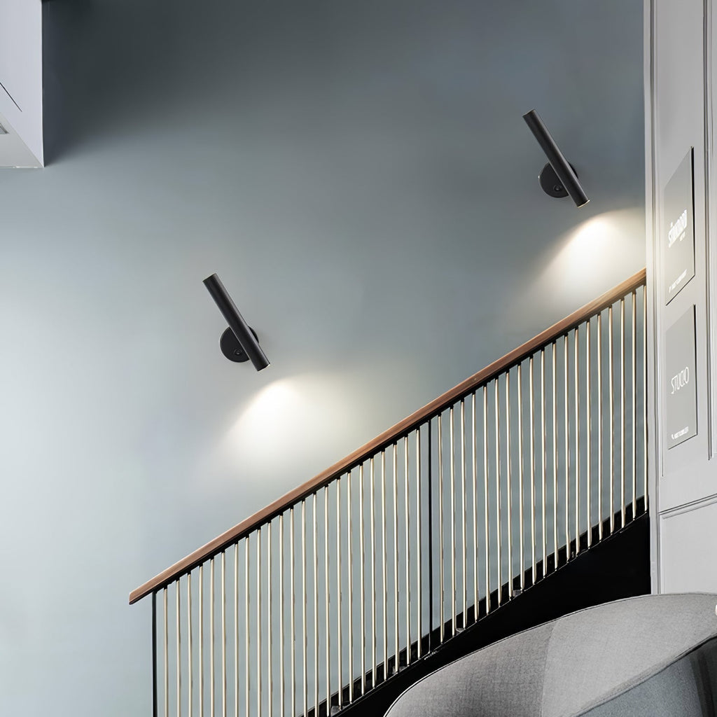 Slender Adjustable Wall Light, Hardwired Wall Sconce, detail 5