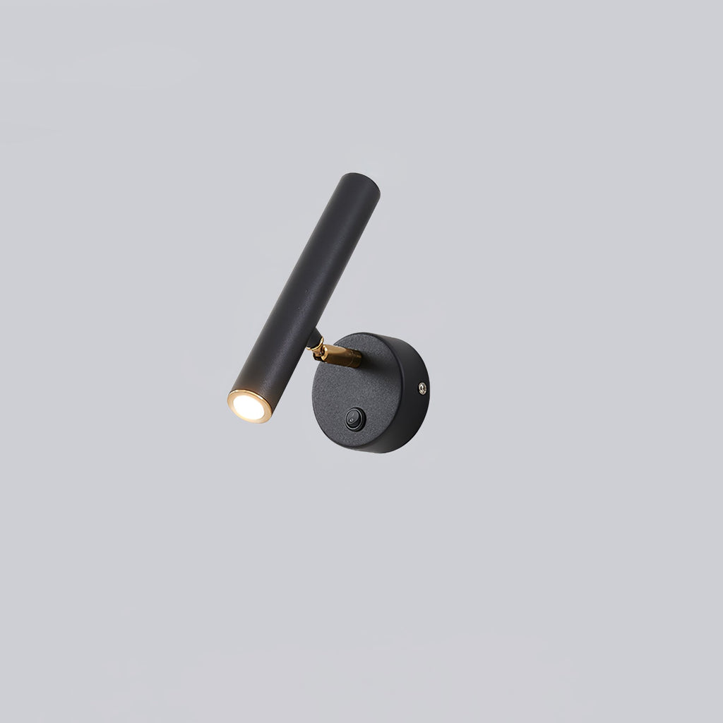 Slender Adjustable Wall Light, Hardwired Wall Sconce, detail 6