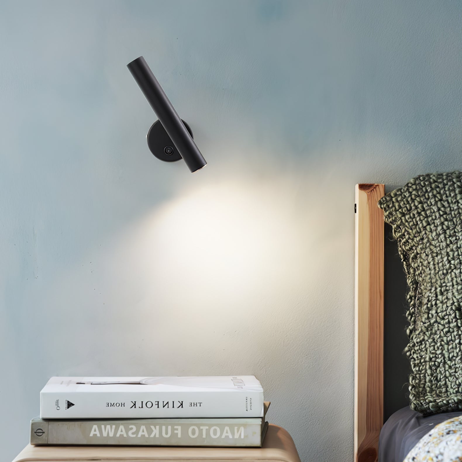 Slender Adjustable Wall Light, Hardwired Wall Sconce, detail 8