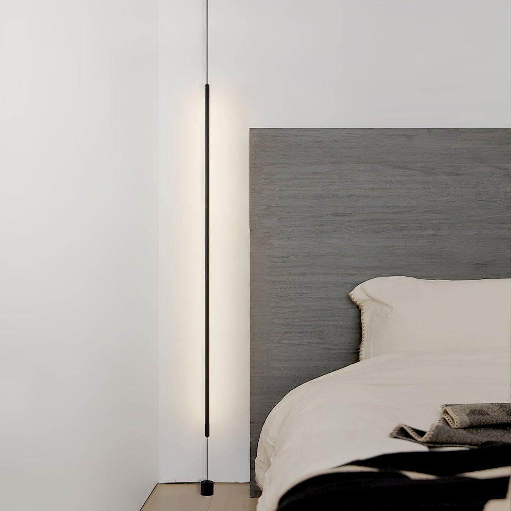 Metal Slim line Cabinet Stand Lamp, Floor Lamp, detail 8