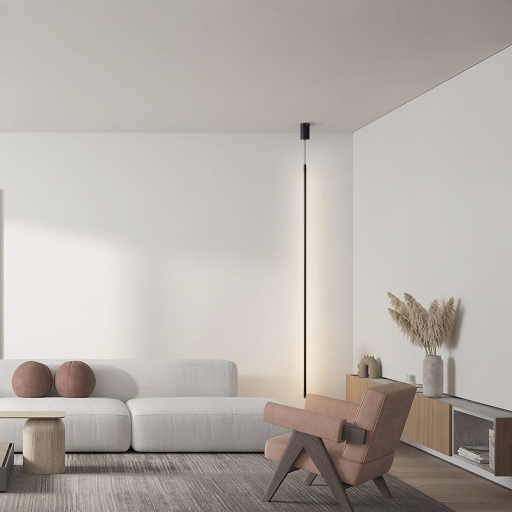 Metal Slim line Cabinet Stand Lamp, Floor Lamp, detail 6