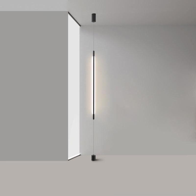 Metal Slim line Cabinet Stand Lamp, Floor Lamp, detail 10