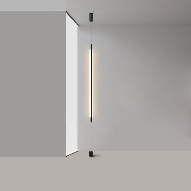 Metal Slim line Cabinet Stand Lamp, Floor Lamp, detail 11