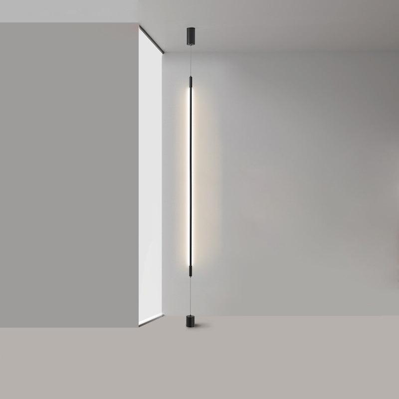 Metal Slim line Cabinet Stand Lamp, Floor Lamp, detail 12