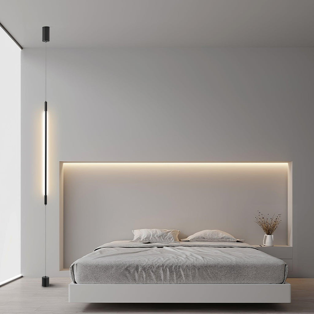 Metal Slim line Cabinet Stand Lamp, Floor Lamp, detail 7