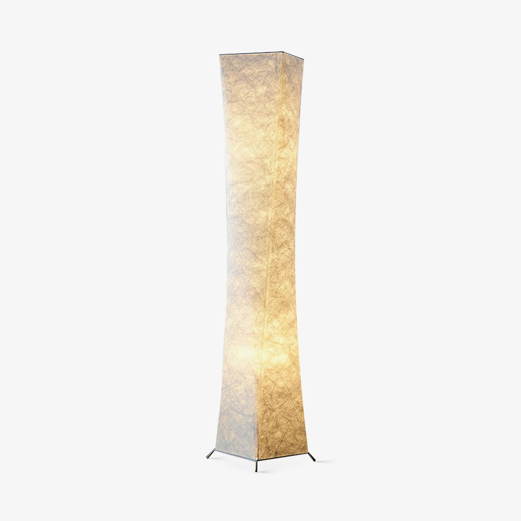 Slim Waist Tower Floor Light, Floor Lamp, Metal, ∅ 11.8″ x H 59″