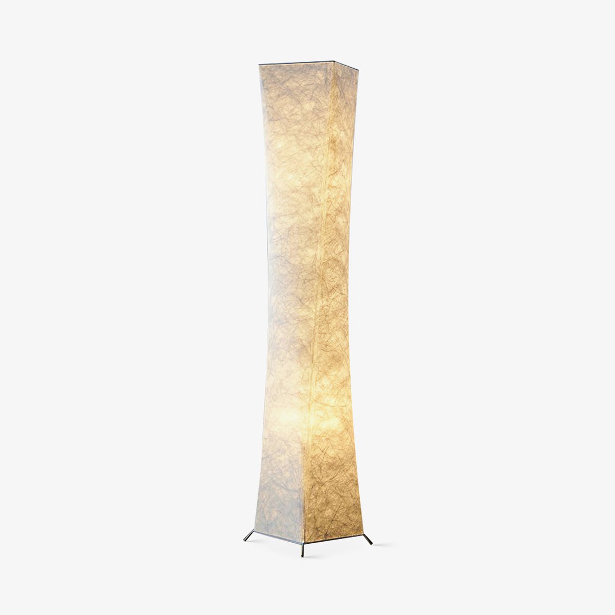 Slim Waist Tower Floor Light, Floor Lamp, Metal, ∅ 11.8″ x H 59″