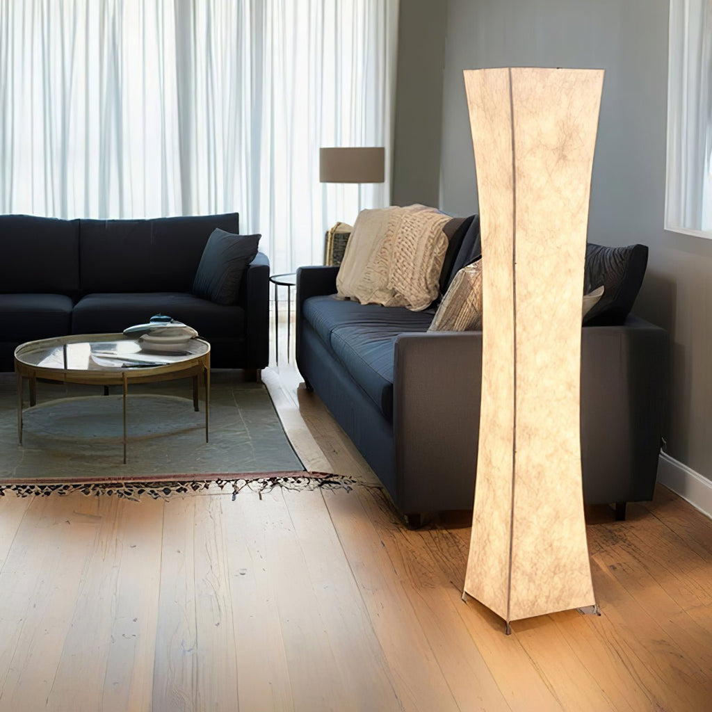 Slim Waist Tower Floor Light, Floor Lamp, detail 5