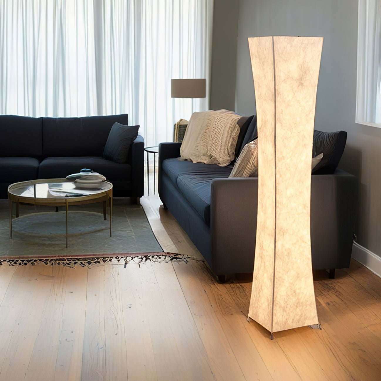 Slim Waist Tower Floor Light, Floor Lamp, detail 5