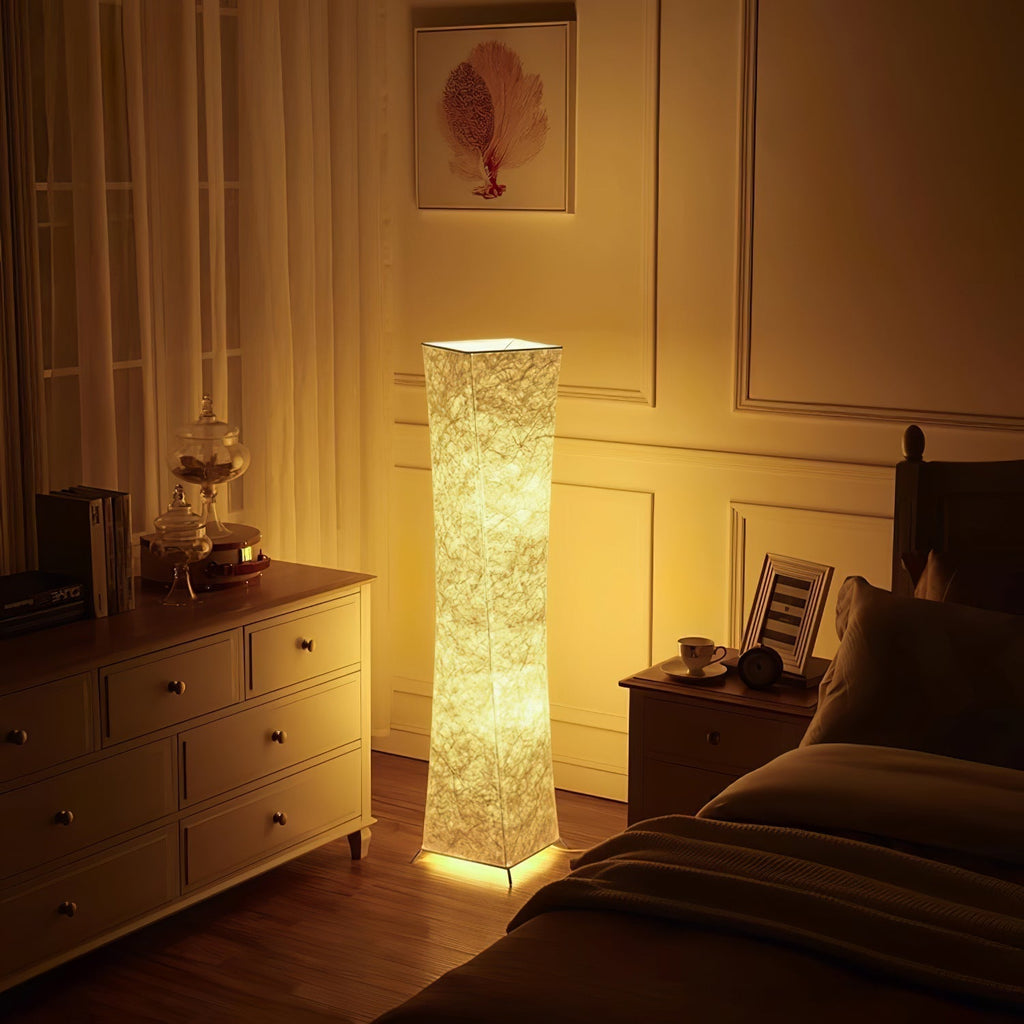 Slim Waist Tower Floor Light, Floor Lamp, detail 13