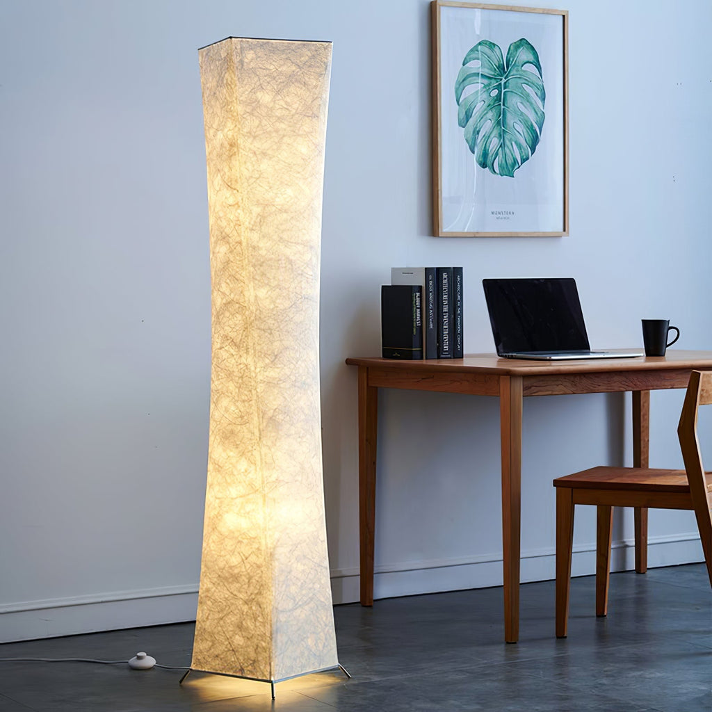Slim Waist Tower Floor Light, Floor Lamp, detail 14