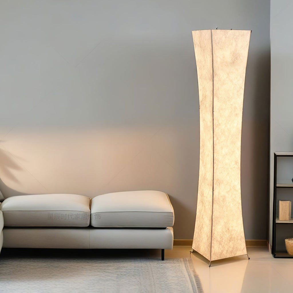 Slim Waist Tower Floor Light, Floor Lamp, detail 16