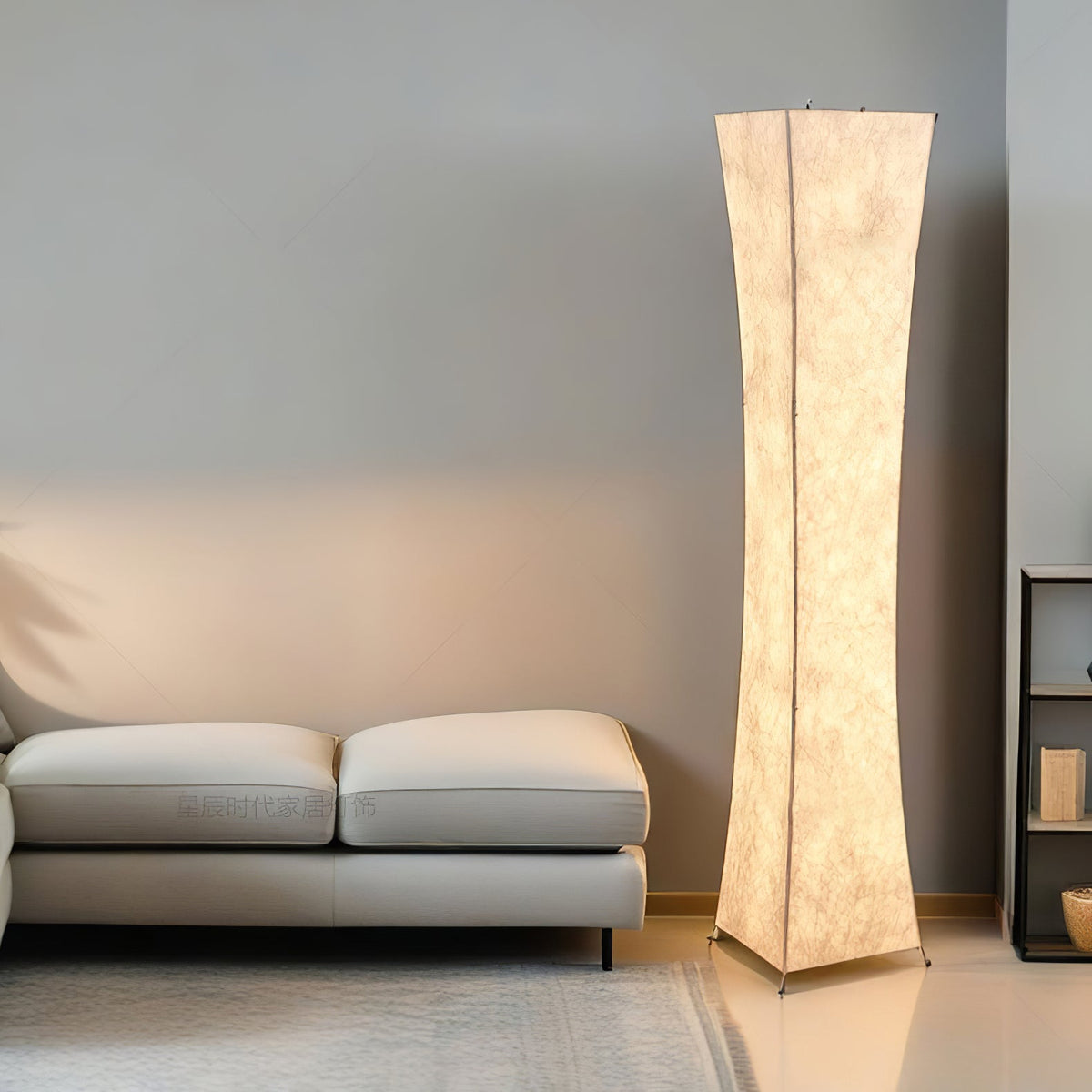 Slim Waist Tower Floor Light, Floor Lamp, detail 16