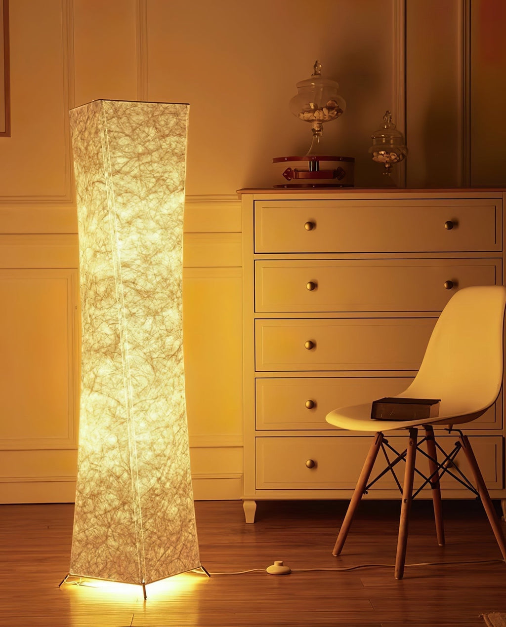 Slim Waist Tower Floor Light, Floor Lamp, detail 6