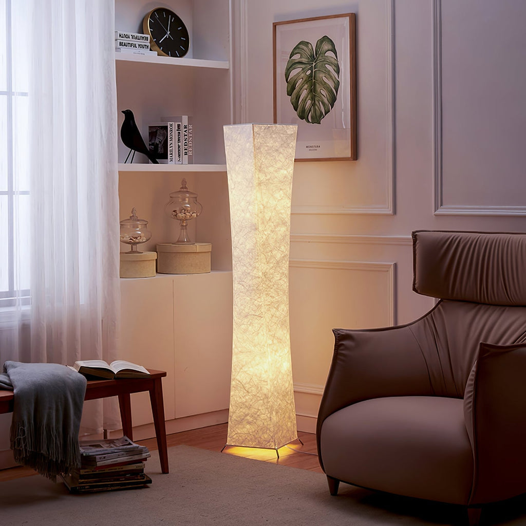 Slim Waist Tower Floor Light, Floor Lamp, detail 7