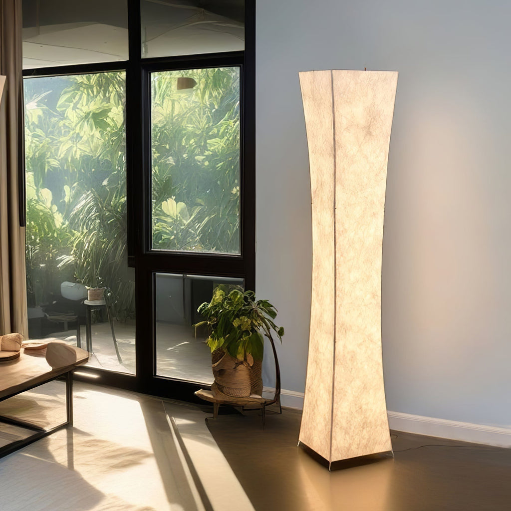 Slim Waist Tower Floor Light, Floor Lamp, detail 9
