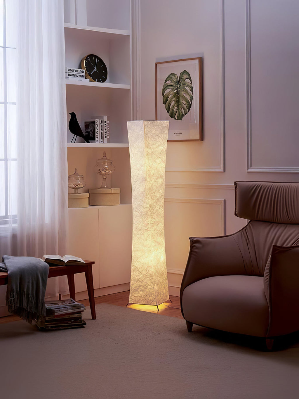 Slim Waist Tower Floor Light, Floor Lamp, detail 20