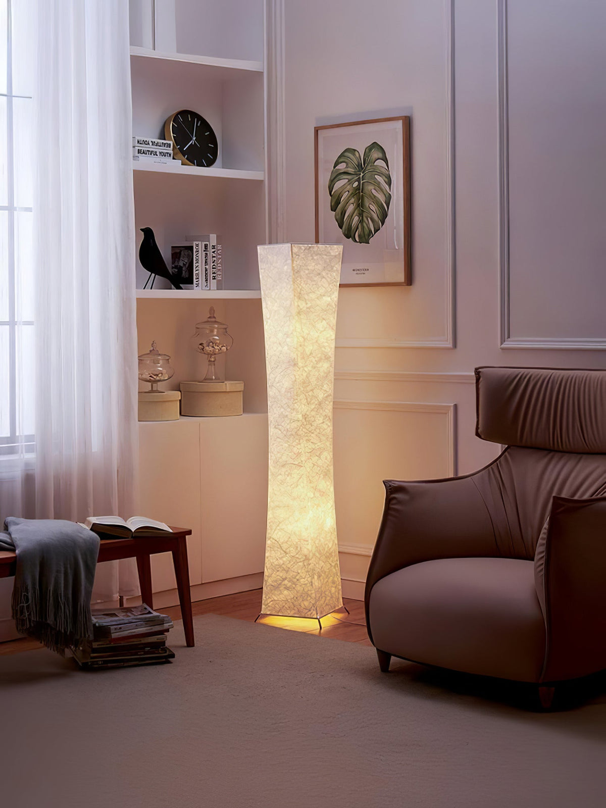 Slim Waist Tower Floor Light, Floor Lamp, detail 20