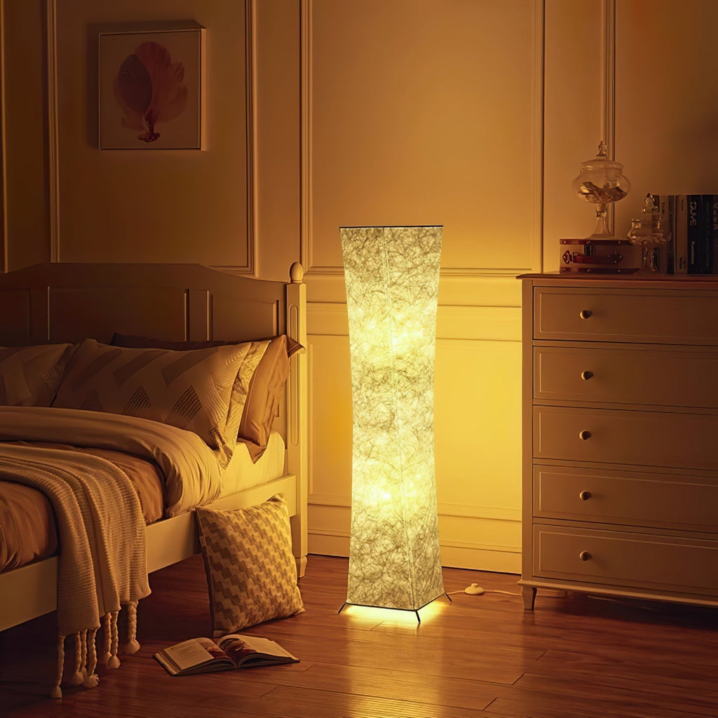 Slim Waist Tower Floor Light, Floor Lamp, detail 8