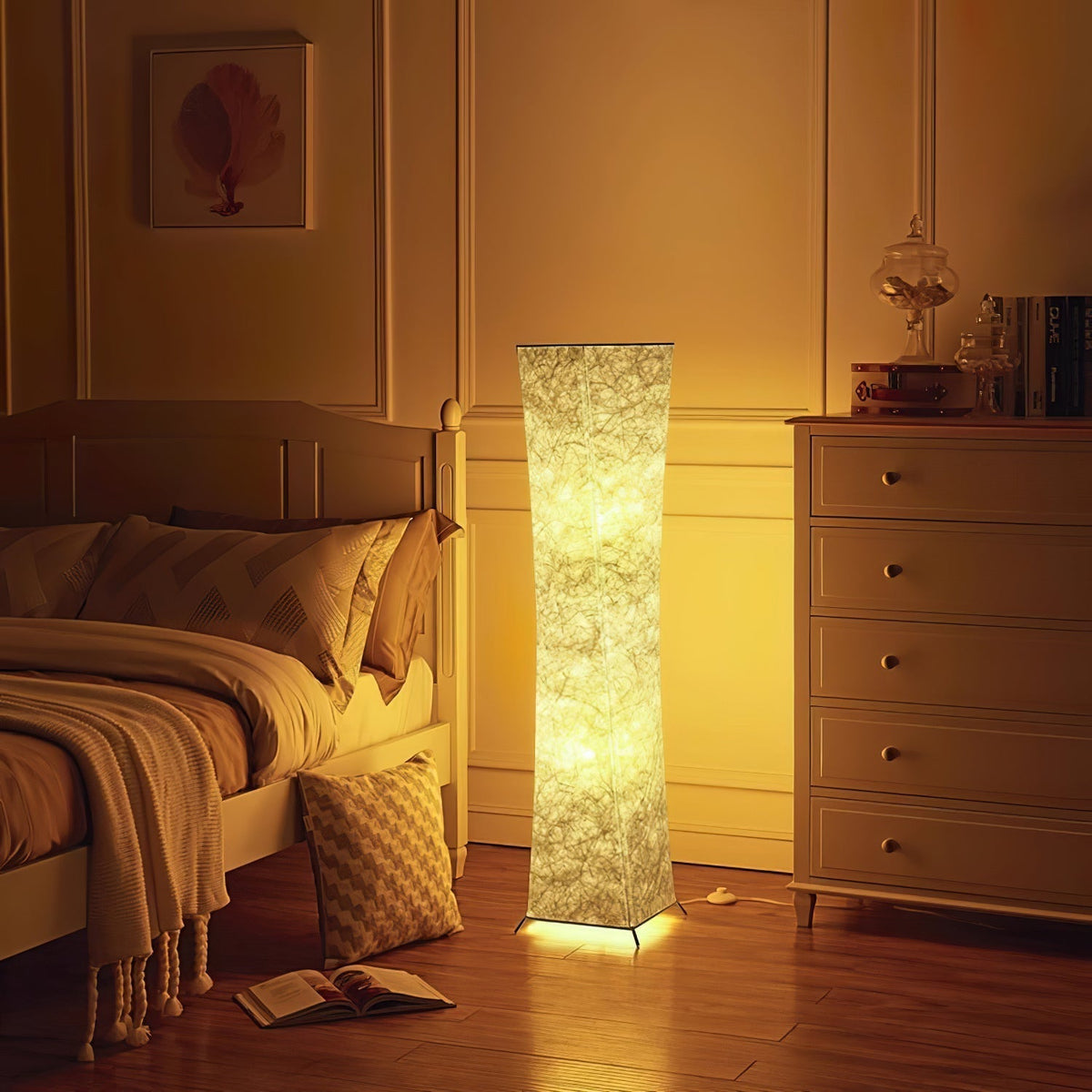 Slim Waist Tower Floor Light, Floor Lamp, detail 8