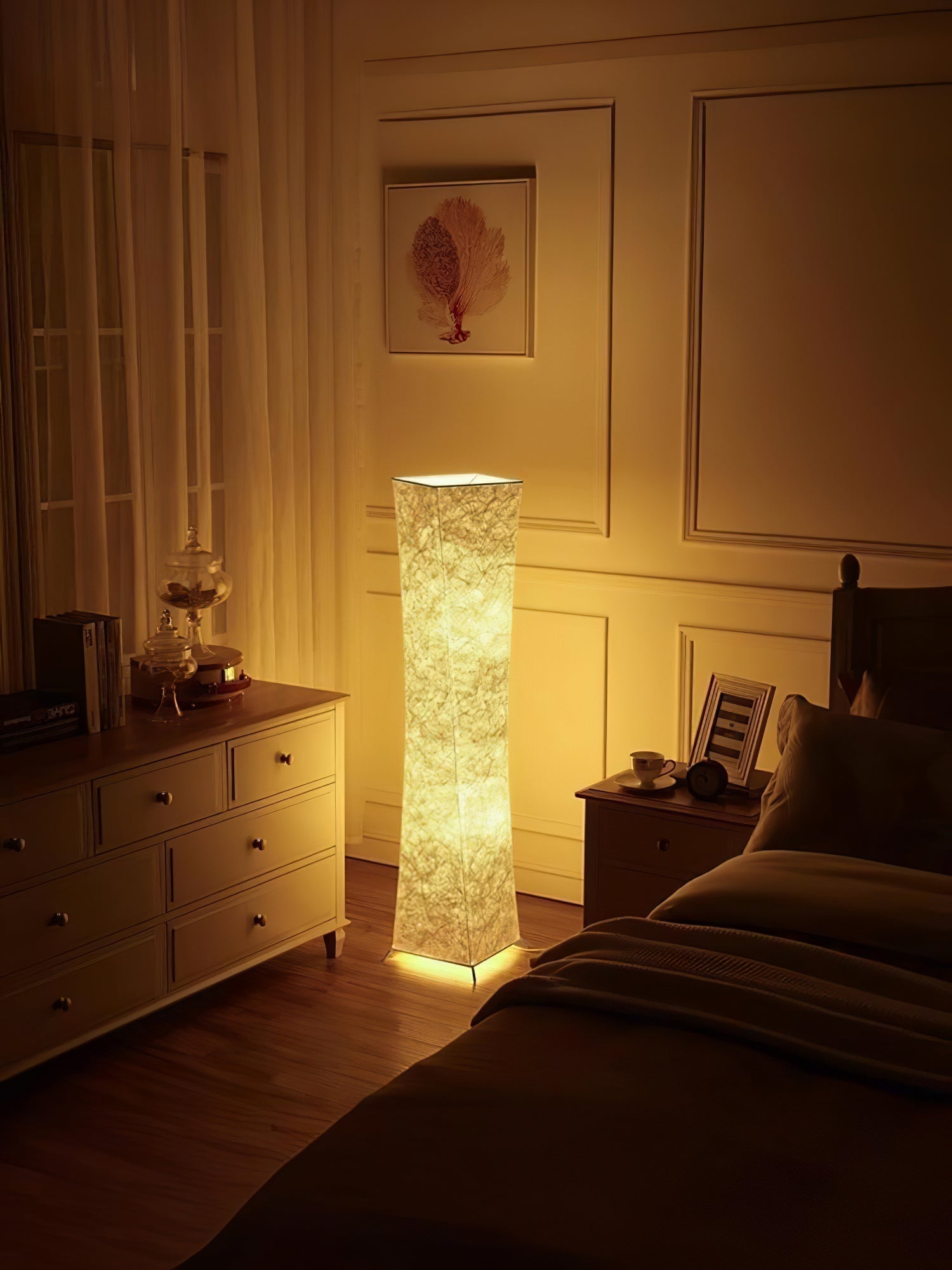 Slim Waist Tower Floor Light, Floor Lamp, detail 10
