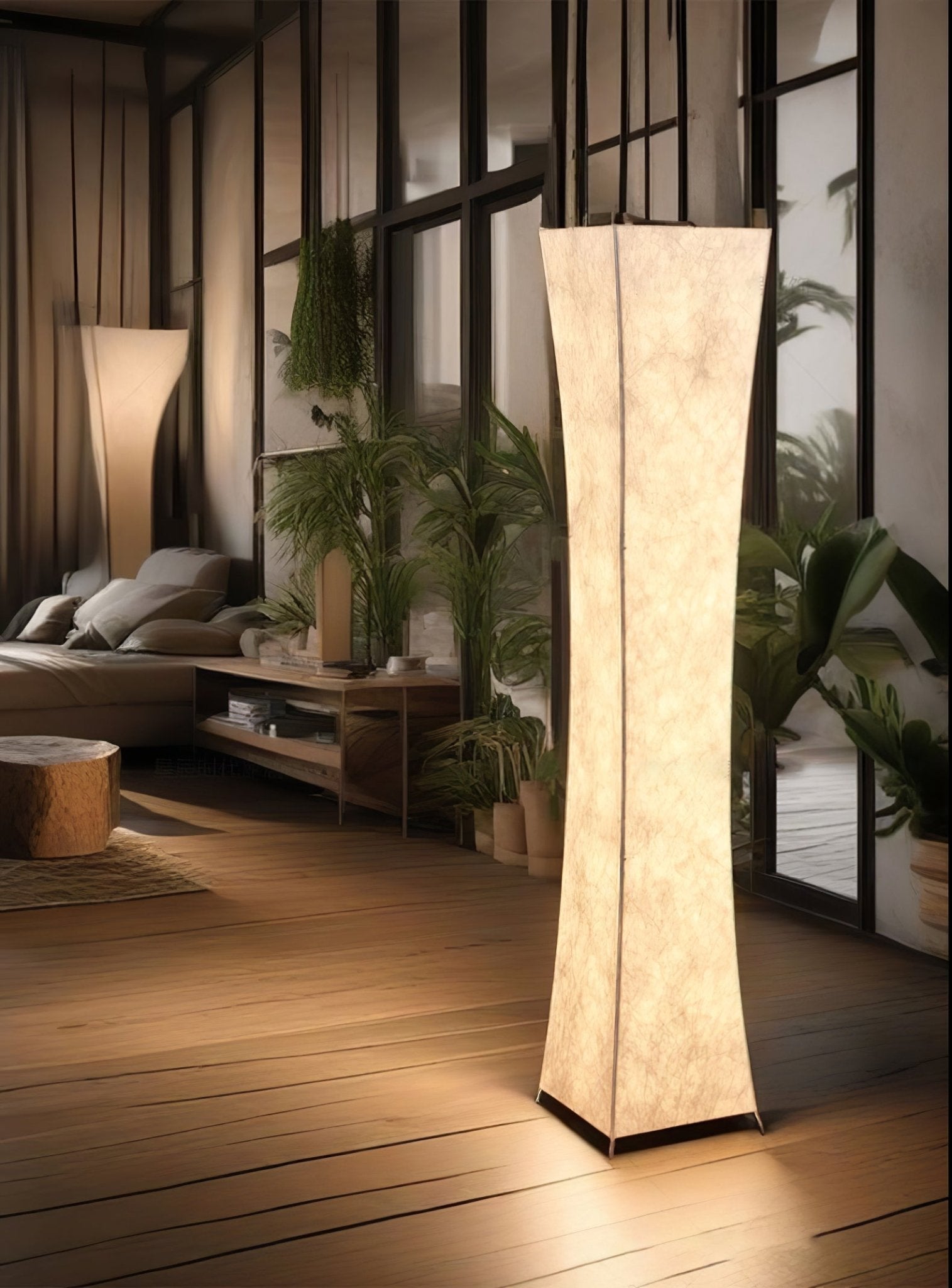 Slim Waist Tower Floor Light, Floor Lamp, detail 2