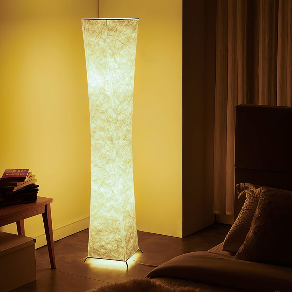 Slim Waist Tower Floor Light, Floor Lamp, detail 3