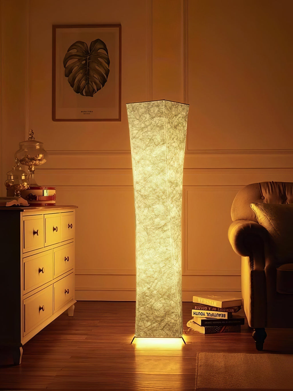 Slim Waist Tower Floor Light, Floor Lamp, detail 12