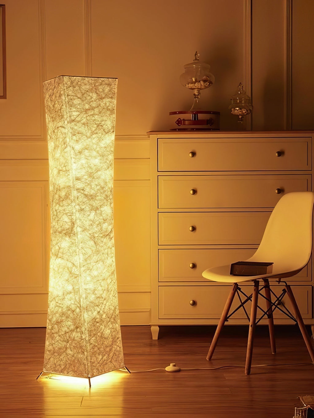 Slim Waist Tower Floor Light, Floor Lamp, detail 4