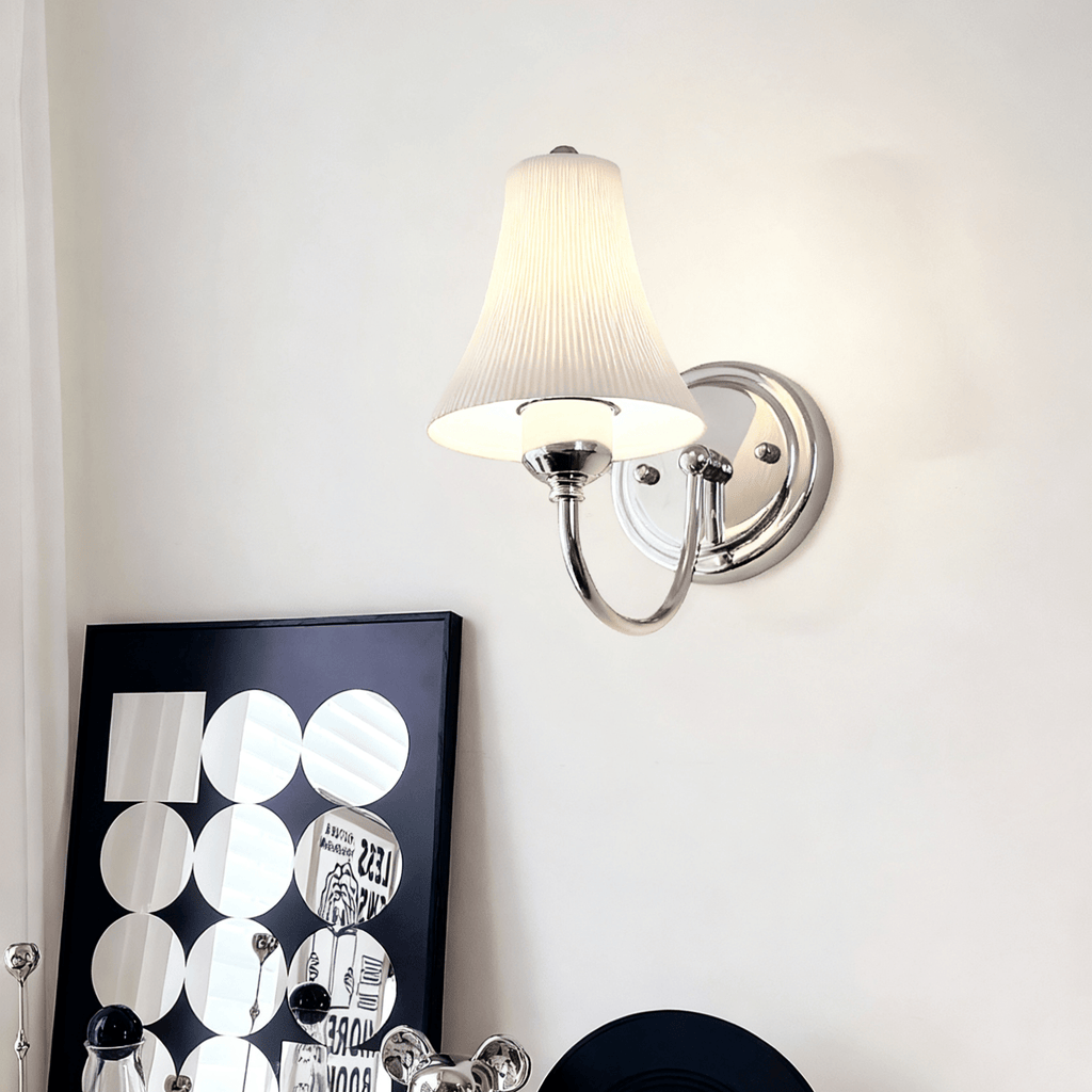 Slim Waist Wall Light, Hardwired Wall Sconce, detail 8