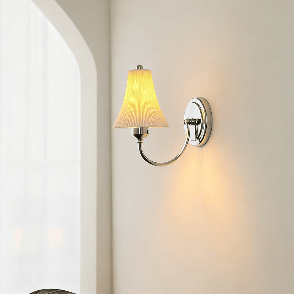 Slim Waist Wall Light, Hardwired Wall Sconce, detail 9
