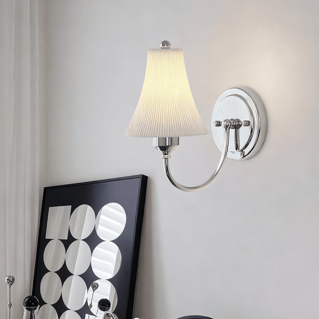 Slim Waist Wall Light, Hardwired Wall Sconce, detail 11