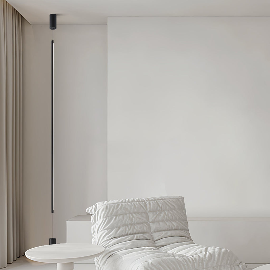 Metal Slim line Cabinet Stand Lamp, Floor Lamp, detail 5