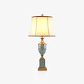 Smafan Table Light, Bedside Table Lamp, Resin, Φ 14.1″ x H 28.7″