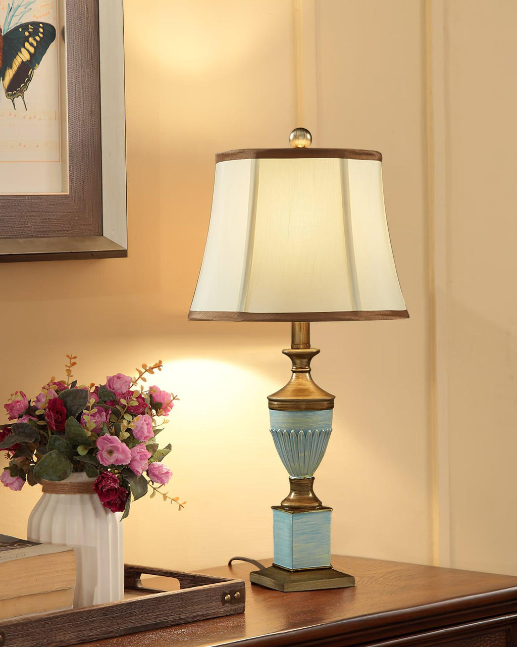 Smafan Table Light, Bedside Table Lamp, detail 17