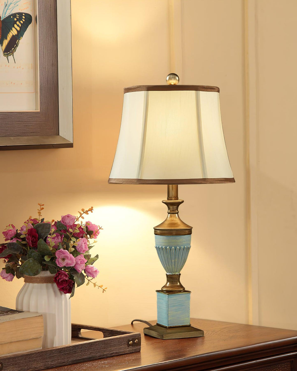 Smafan Table Light, Bedside Table Lamp, detail 17